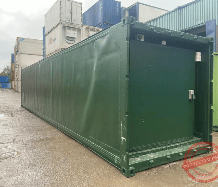 40FT FOOD GRADE INSULATED CONTAINERS