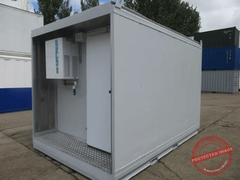 10FT REFRIGERATED SHIPPING CONTAINER - Image 2