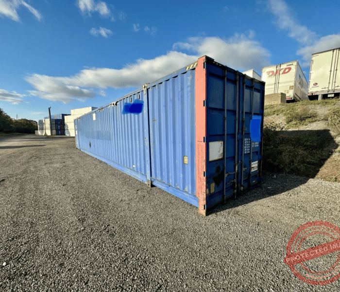 53 High Cube Steel Shipping Container