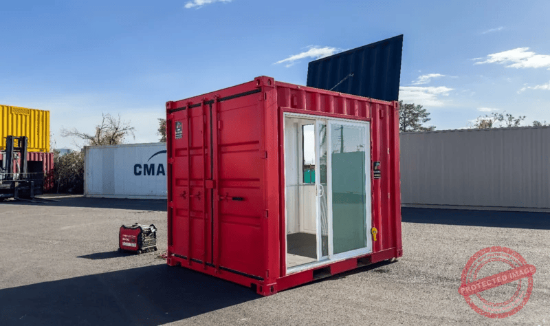 10ft Shipping Container Concession Stand - Image 4