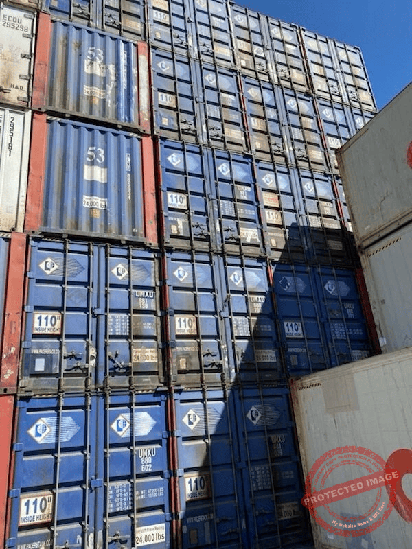 53 High Cube Steel Shipping Container - Image 5