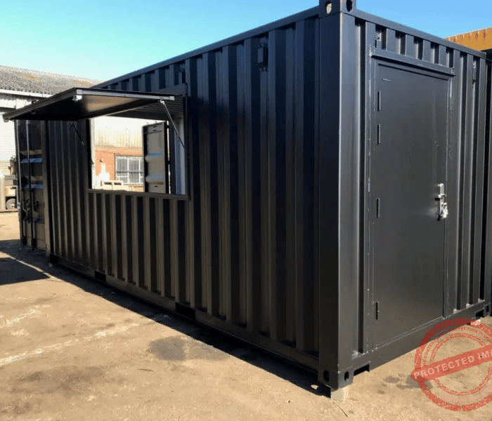 20ft  shipping container kitchen/coffee shop/street food -Clean