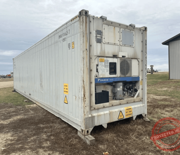 Daikin 40ft Refrigerated Shipping Container (Reefer)