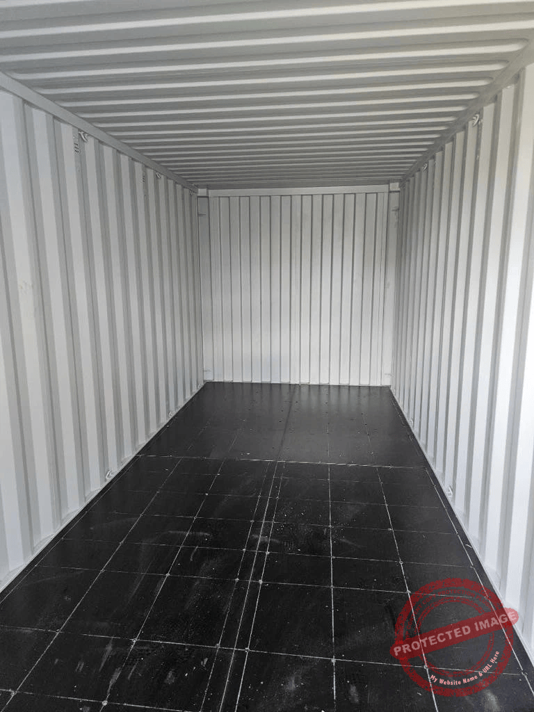 20ft Camouflage Storage Container – Wind & Water Tight – Brand New - Image 3