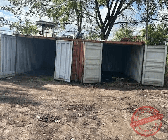 Used 20 Shipping & Storage Containers – 8 Units Available