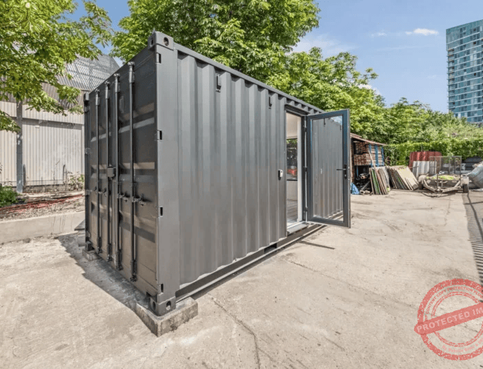 Stunning 20ft Modular Container Home For Sale.