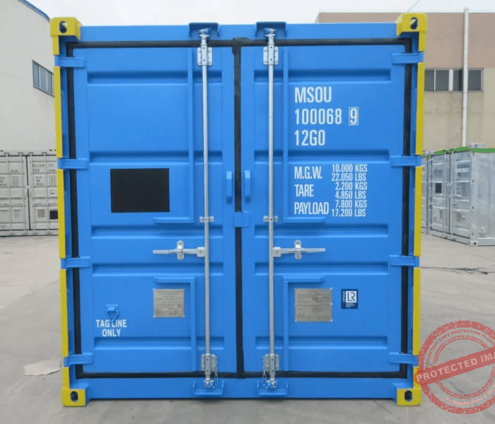 Shipping Container 10ft DNV offshore