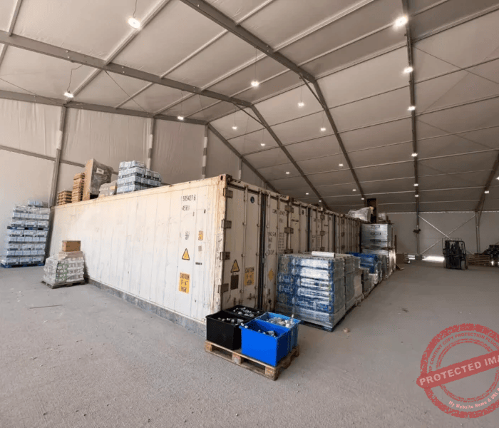 40Ft High Cube Refrigerated Storage Container Carrier Primeline YOM 2012