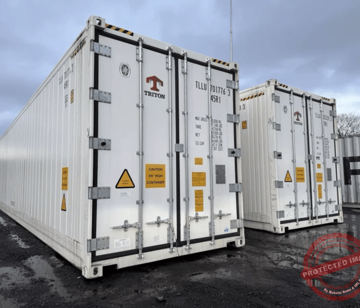 Reefer Containers
