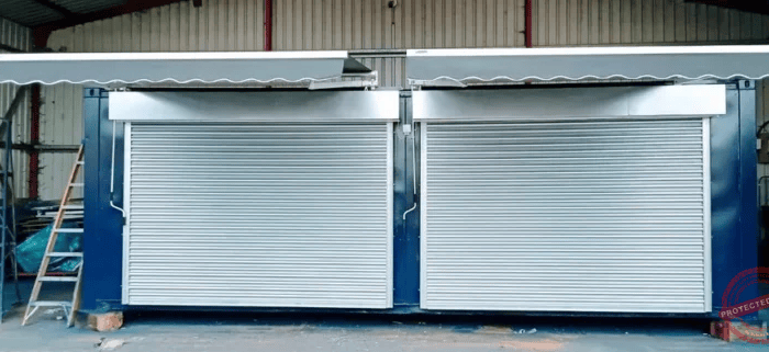 24ft x 10ft Bespoke Cabin / Shop / Cafe / Office / Bar / Sales Unit 