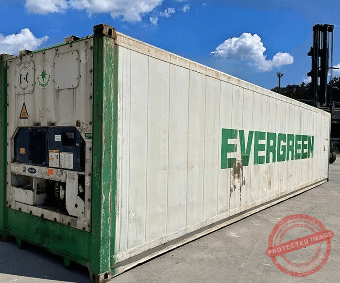 40ft HC Refrigerated Container (Carrier) – Cargo Worthy