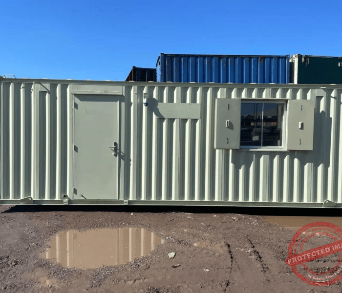 20FT X 8FT OFFICE ANTI VANDAL