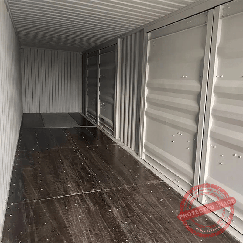 40ft Shipping Container With 4 Side Doors - Image 18