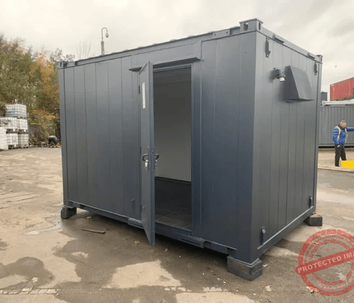 12FT X 8FT OPEN PLAN OFFICE