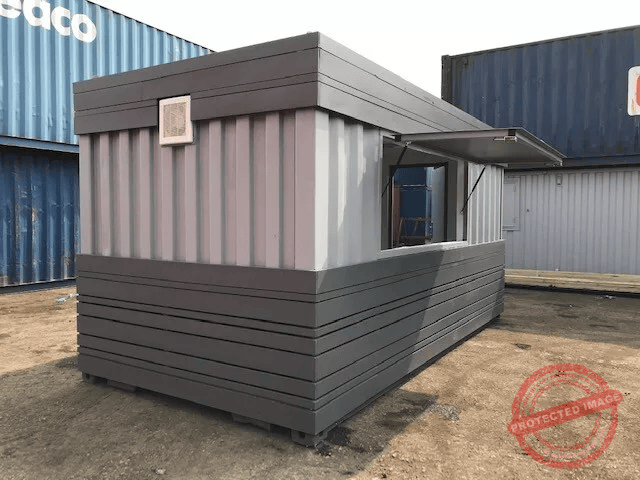 16ft x 8ft shipping container – street food/coffee shop/food kiosk
