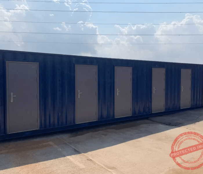 40ft self storage shipping container