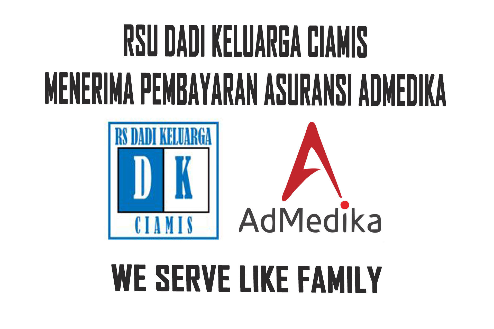 Setiap orang yang tercakup dalam polis asuransi kesehatan yang telah bekerja sama dengan admedika akan memiliki kartu elektronik. Berita Archives Page 3 Of 4 Rsu Dadi Keluarga Ciamis