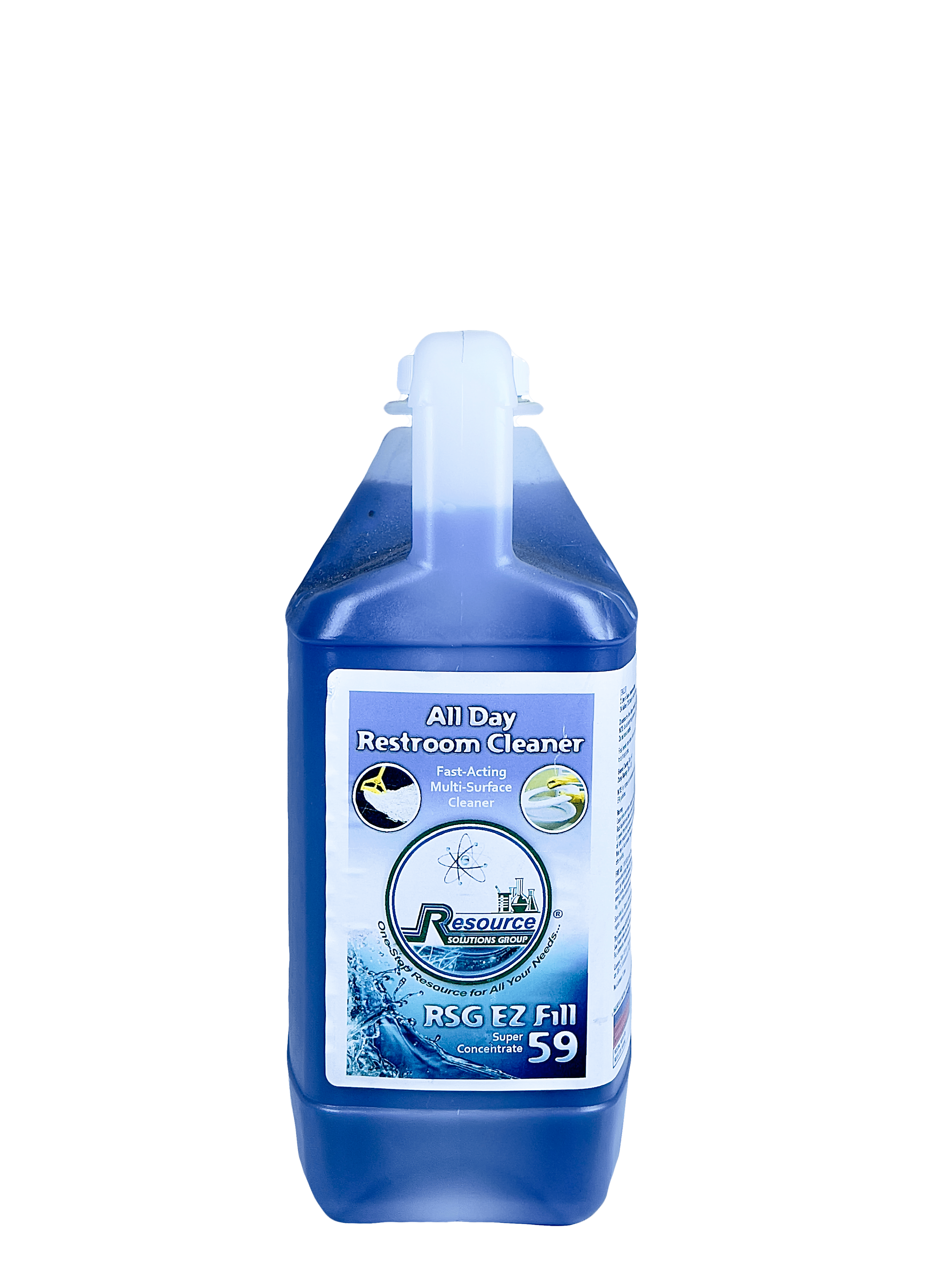 All Day Restroom Cleaner Resource Solutions Of SF Group Inc.®