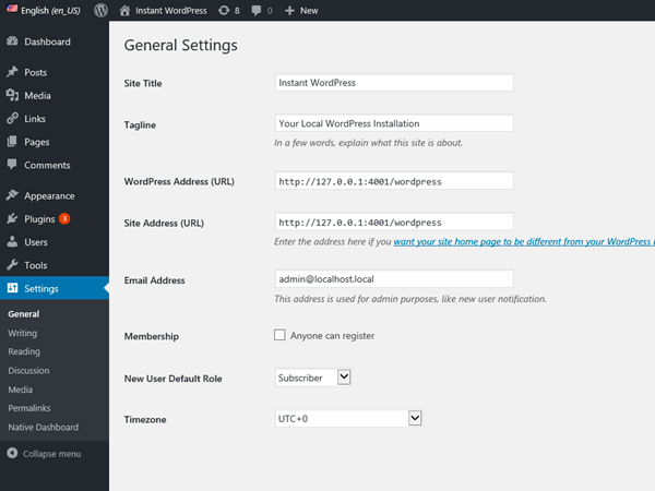 $site_name = get_bloginfo( 'name' ); WordPress Settings - WordPress Tutorials