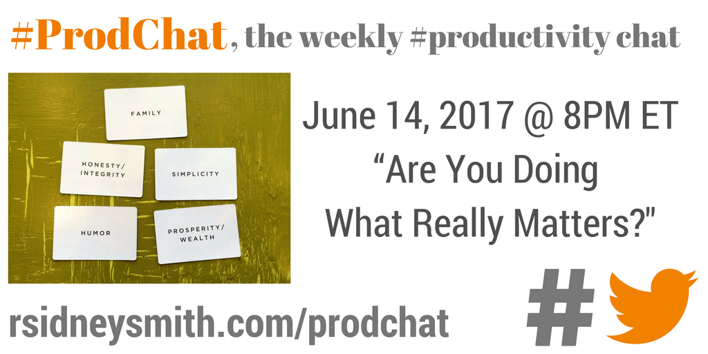 Are You Doing What Really Matters? Setting and Correcting Course