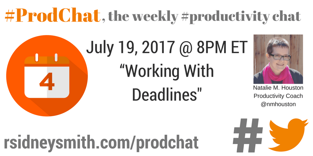 Working With Deadlines