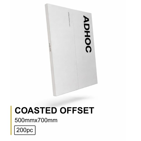 Adhoc Coasted Offset 50X70 PERM. | Mc 200Folhas