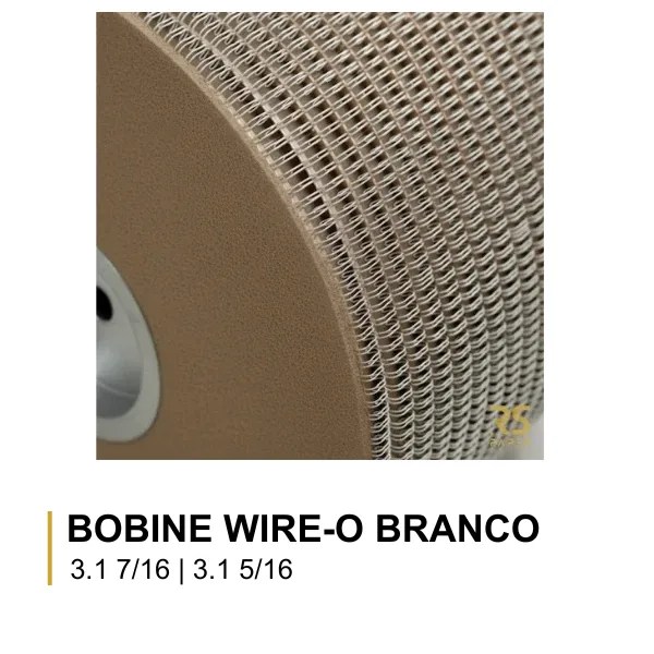 Bobine Wire-O 3.1 Branco
