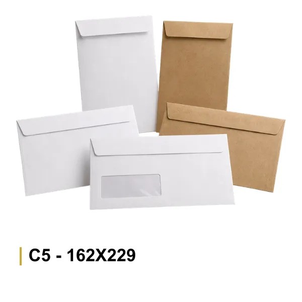 C5 - 162x229