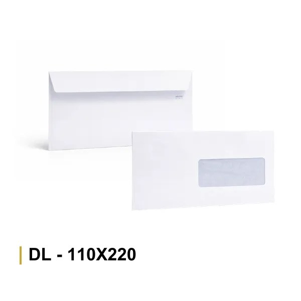 Envelope DL (11x22) - 500Env.