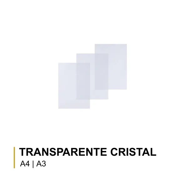 Acetato Encadernação Transparente Cristal 180mic Cx100un