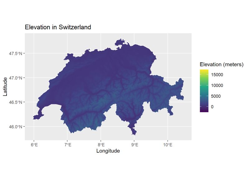 Elevation Data - Retina Mountain Wallpapers for Desktop