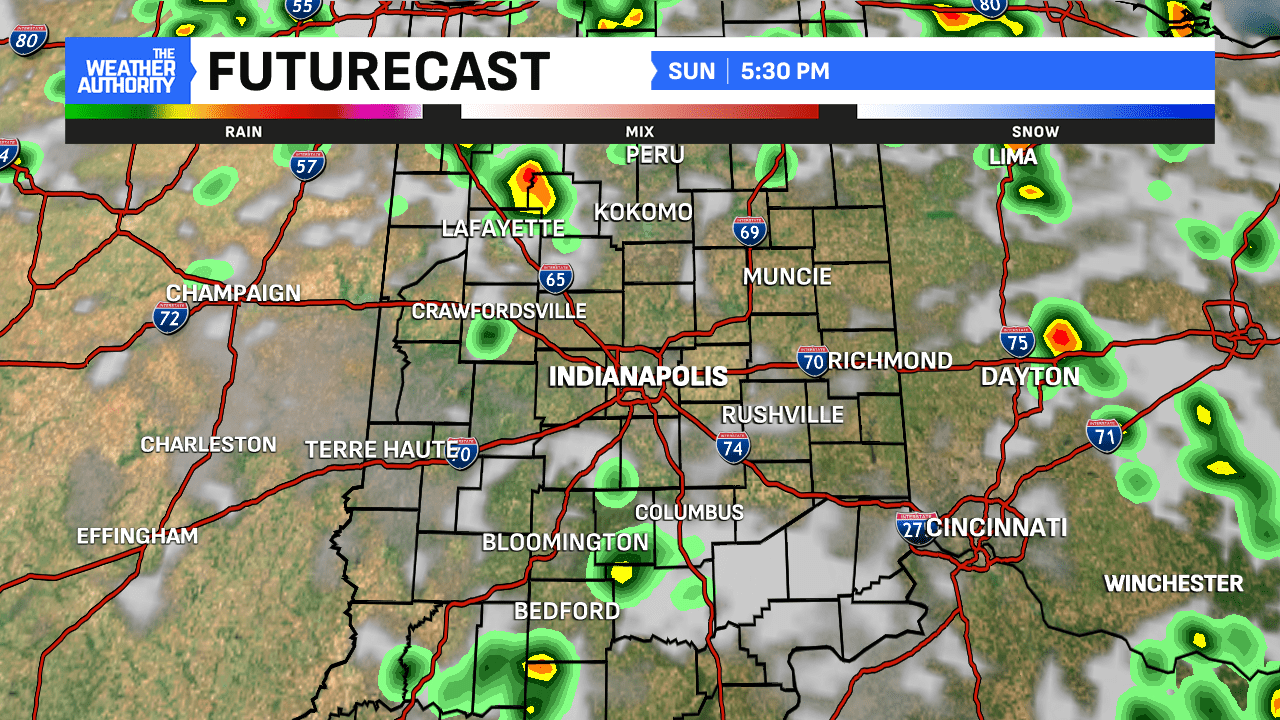 Daily Rain Chances Ahead As Weather Pattern Shifts In Central Indiana 4 ywAAAAAAQABAAACAUwAOw==