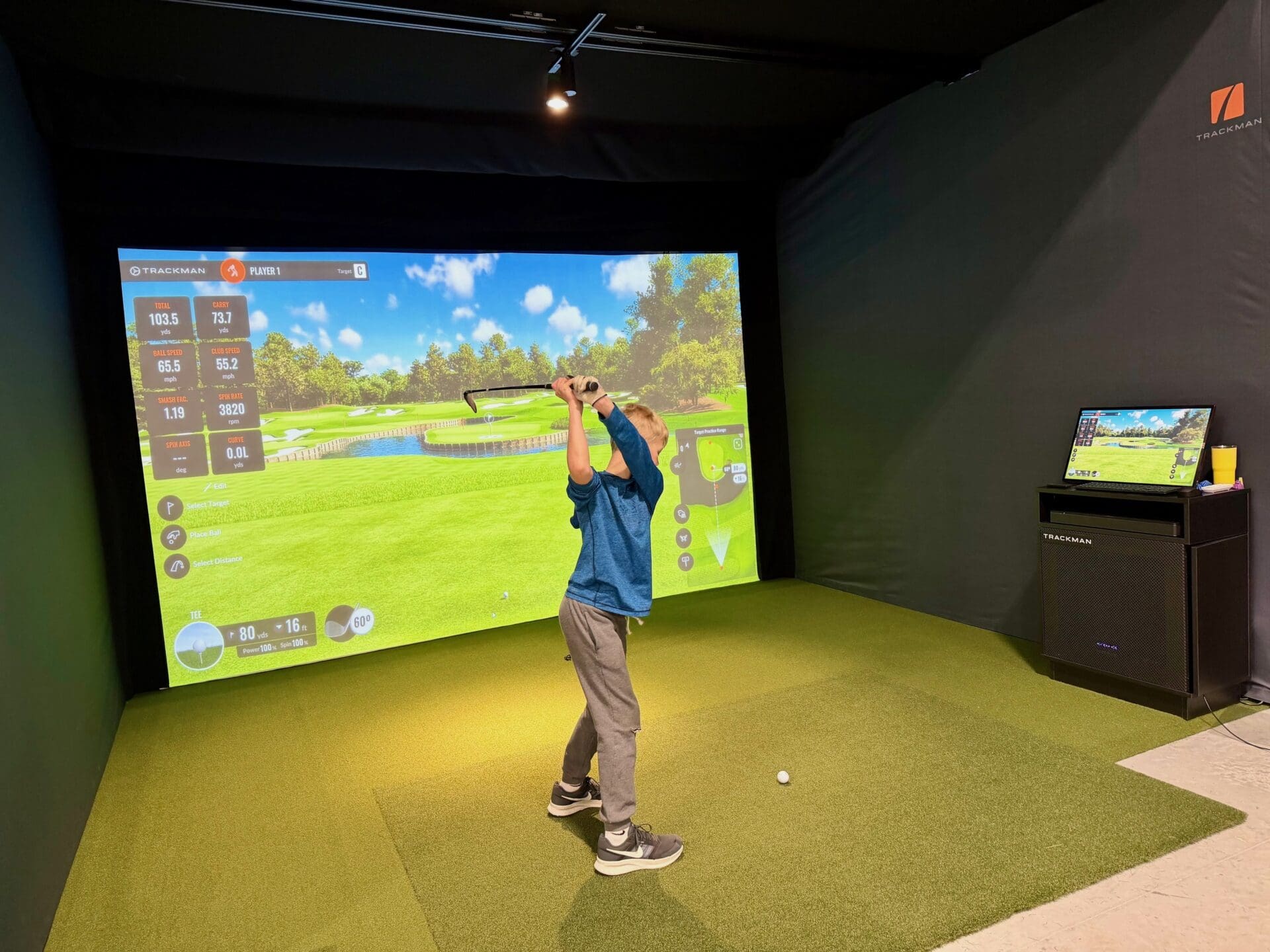 New Golf Performance Business To Blend Simulators, High-Tech Short-Game Complex 5 ywAAAAAAQABAAACAUwAOw==