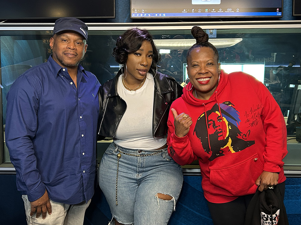 Bee-B Reveals Why She Didn’t Sign To Tde &Amp; Chooses Independence On Sway In The Morning 1 IMG 9097