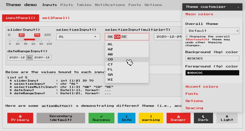 Theming Bslib - Premium Colorful Wallpaper Gallery - Desktop
