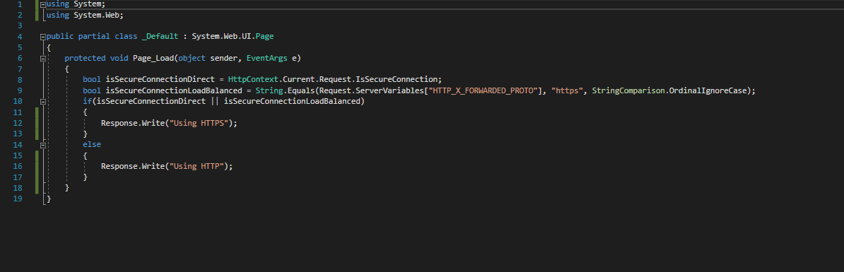 C# Detect HTTPS in a load balanced environment - RSW IT & Web Blog