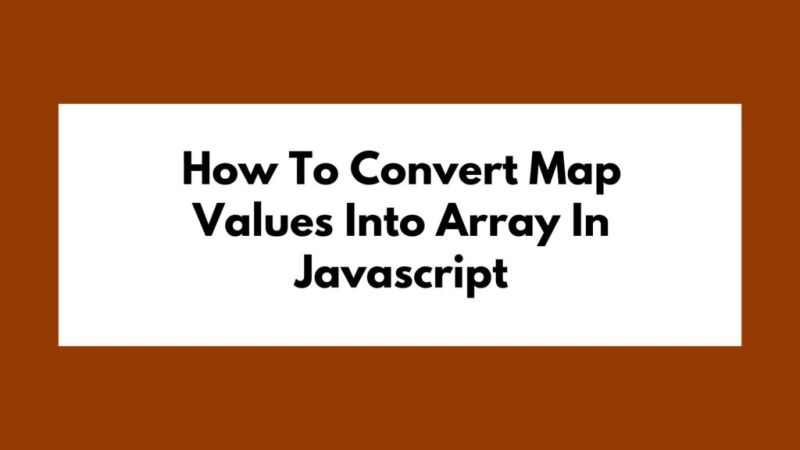 How To Convert Map Values Into Array In Javascript - Geometric Illustrations - Elegant Retina Collection