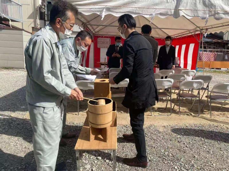 Japan Property Development Rt Groups - Light Illustrations - Modern Full HD Collection