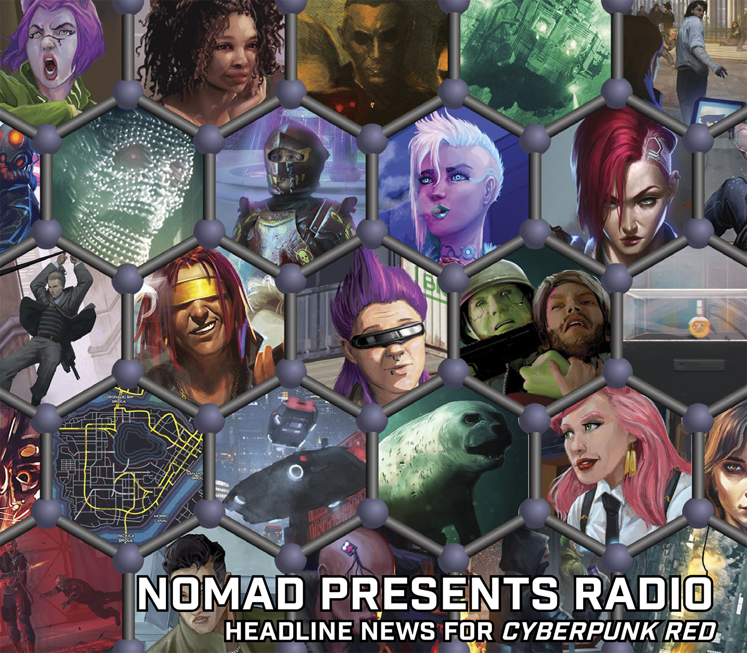 Cyberpunk RED Alert: March 2025 DLC – Nomad Presents Radio – R