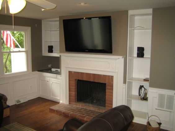 Things To Consider Before Mounting Your Tv Over Fireplace