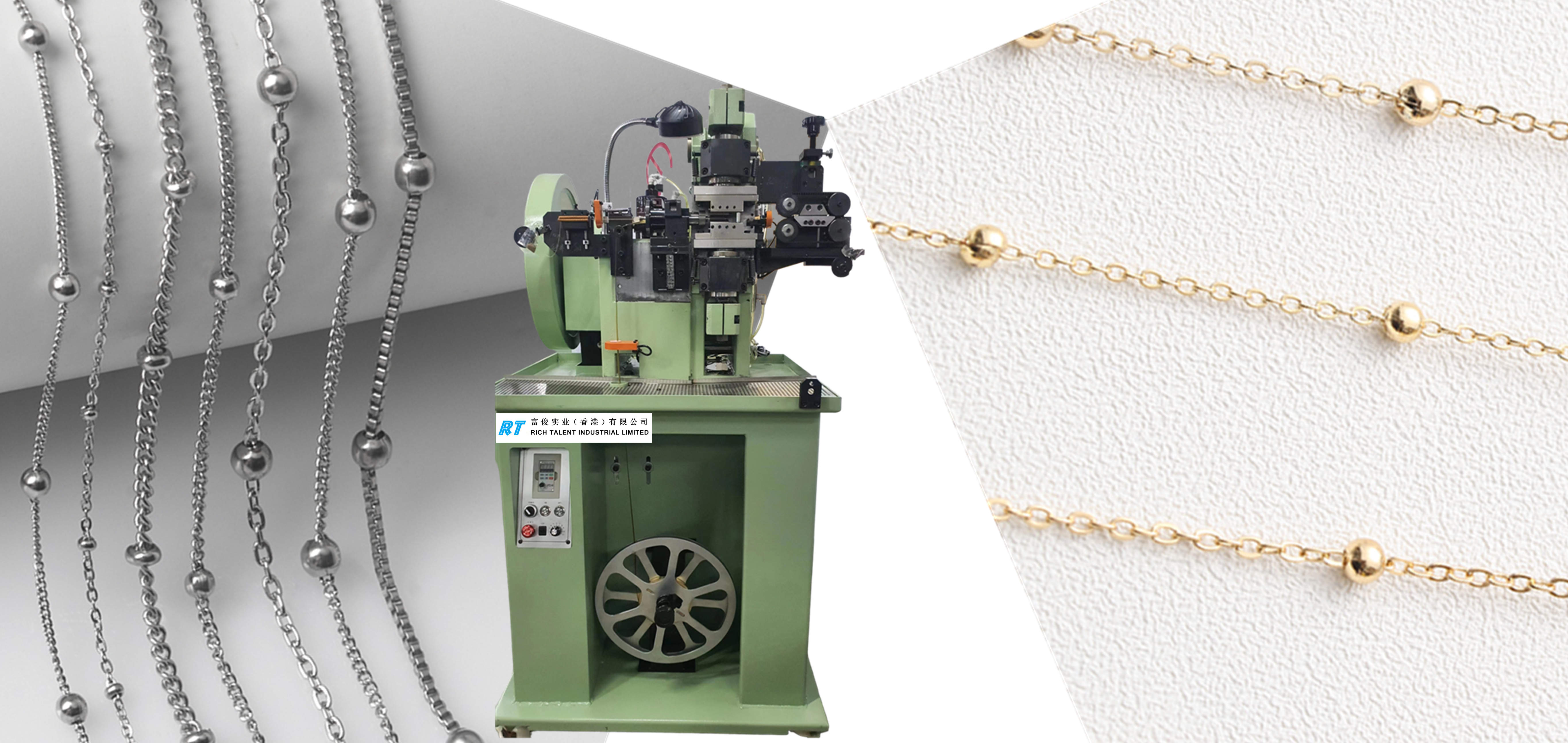 Machine à chapelets