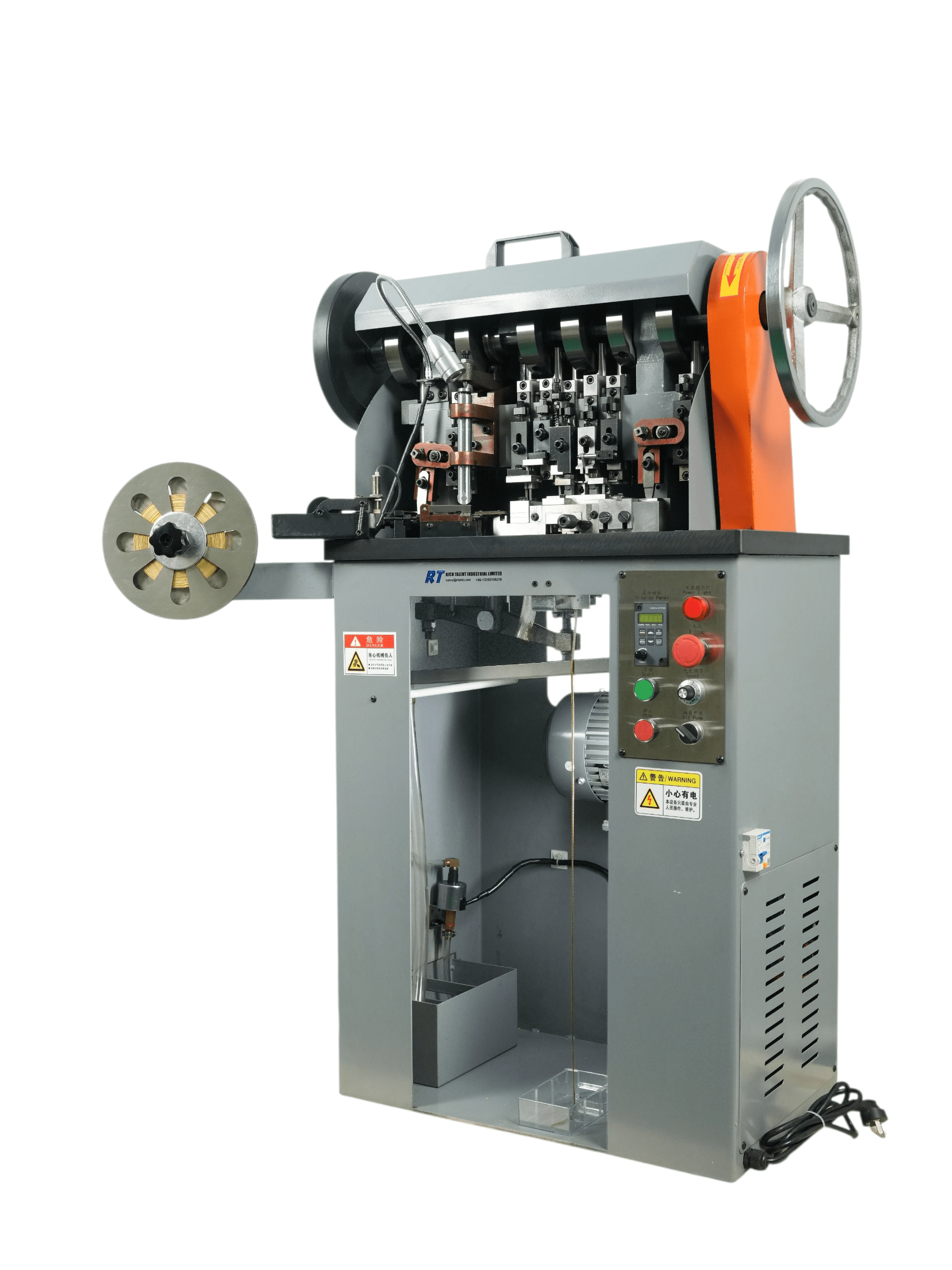 Snake chain machine has oval, round, square, haxgonal shape ects. It is also called real snake chain and hollow snake chain machine.
