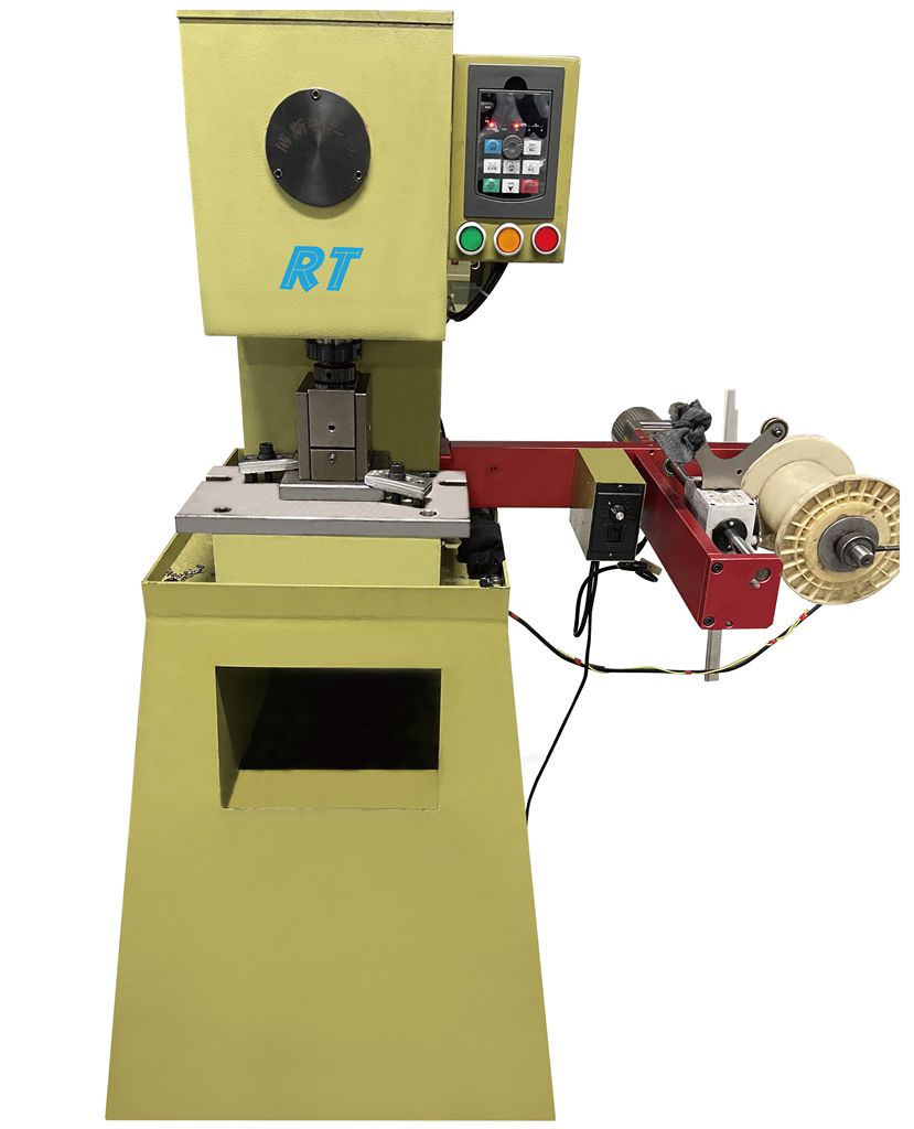 10 Tons Chain Hammering Machine