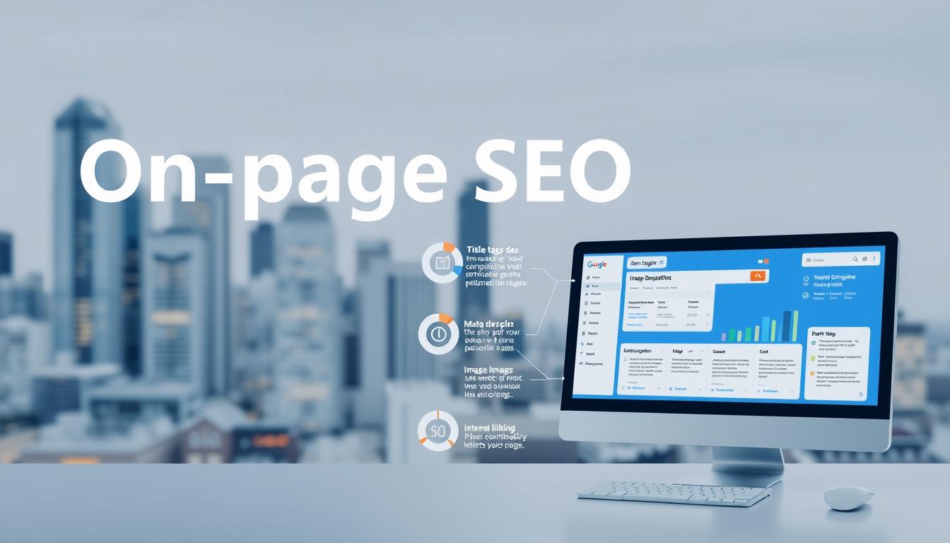 on-page SEO
