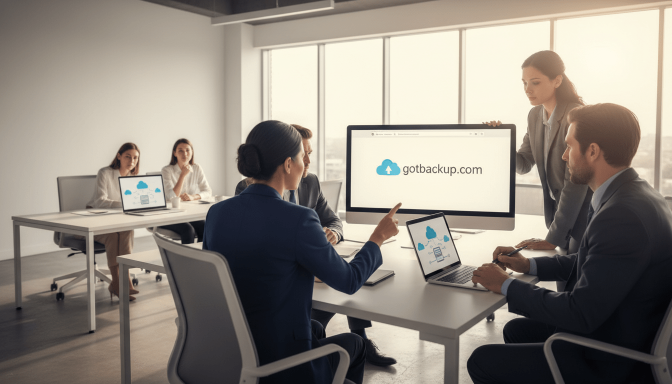 Backup Your Files with gotbackup.com