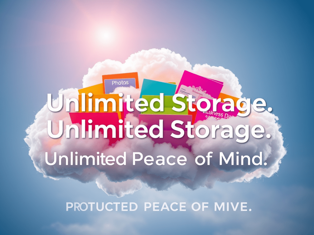 Protect photos, videos, documents, and business data with one powerful solution.