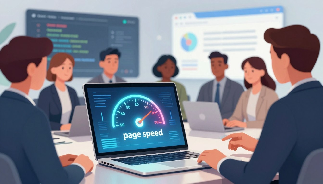 page speed