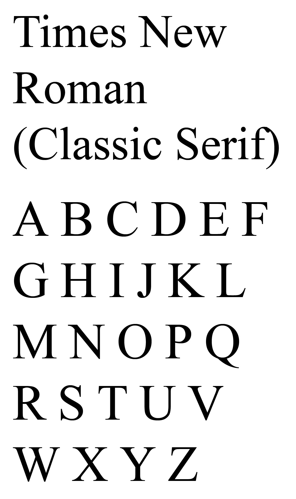 Engraving font Option 1