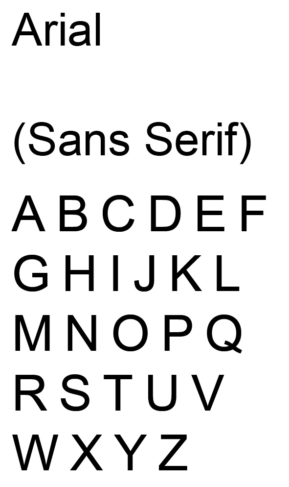 Engraving font Option 2
