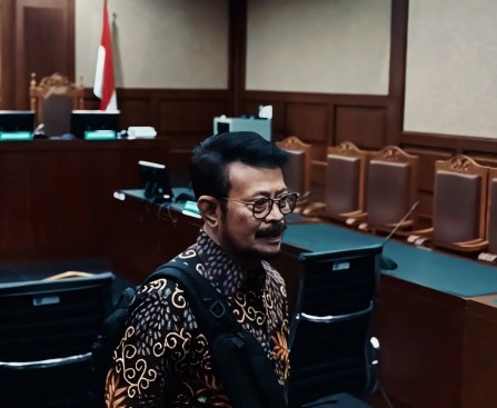 Sidang Kasus SYL: Saksi Ngaku Ditegur Saat Blokir Nomor HP Cucu SYL